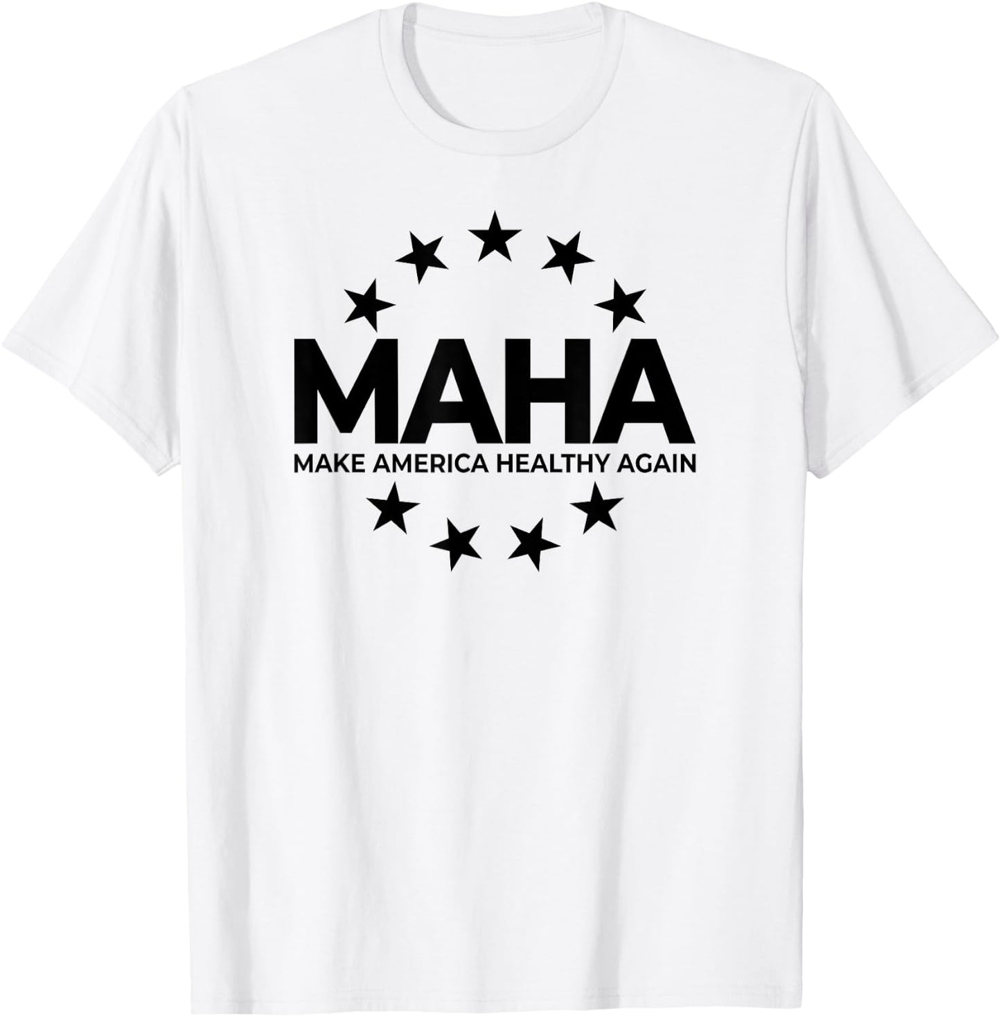 Make America Healthy Again Maha Robert F. Kennedy Jr. 2024 T-Shirt - T-Shirt | White