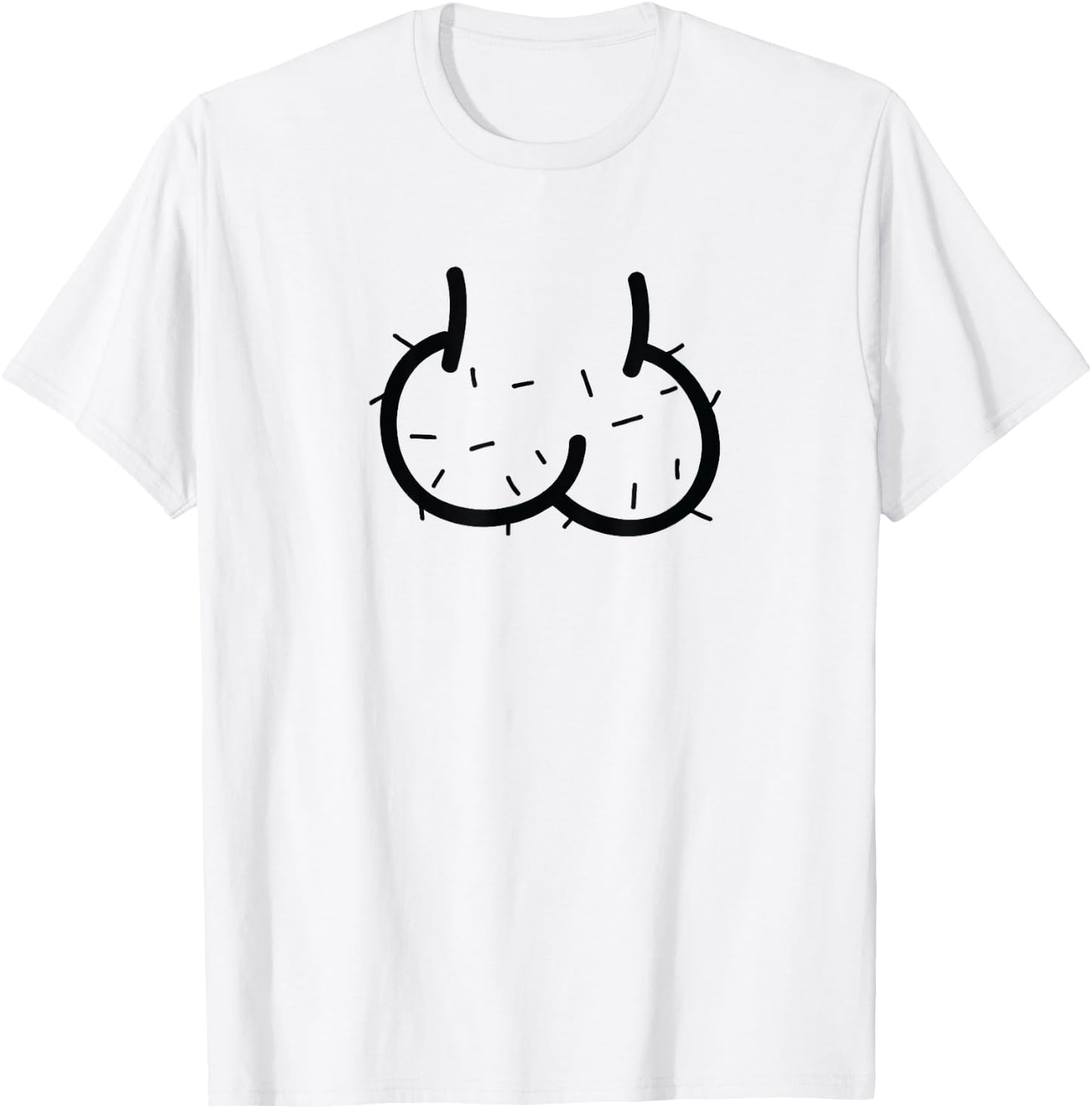Funny Inappropriate - Ballsack T-Shirt - T-Shirt | White