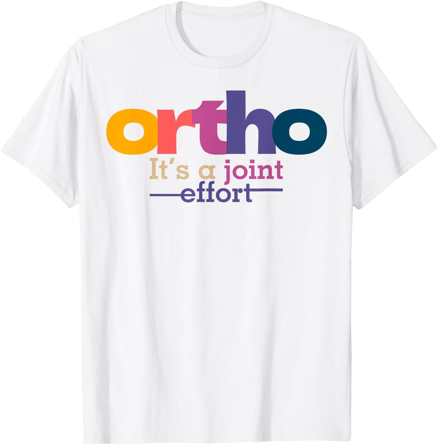 Funny Orthopedic Slogan Bone Humor Orthopedist T-Shirt - T-Shirt | White