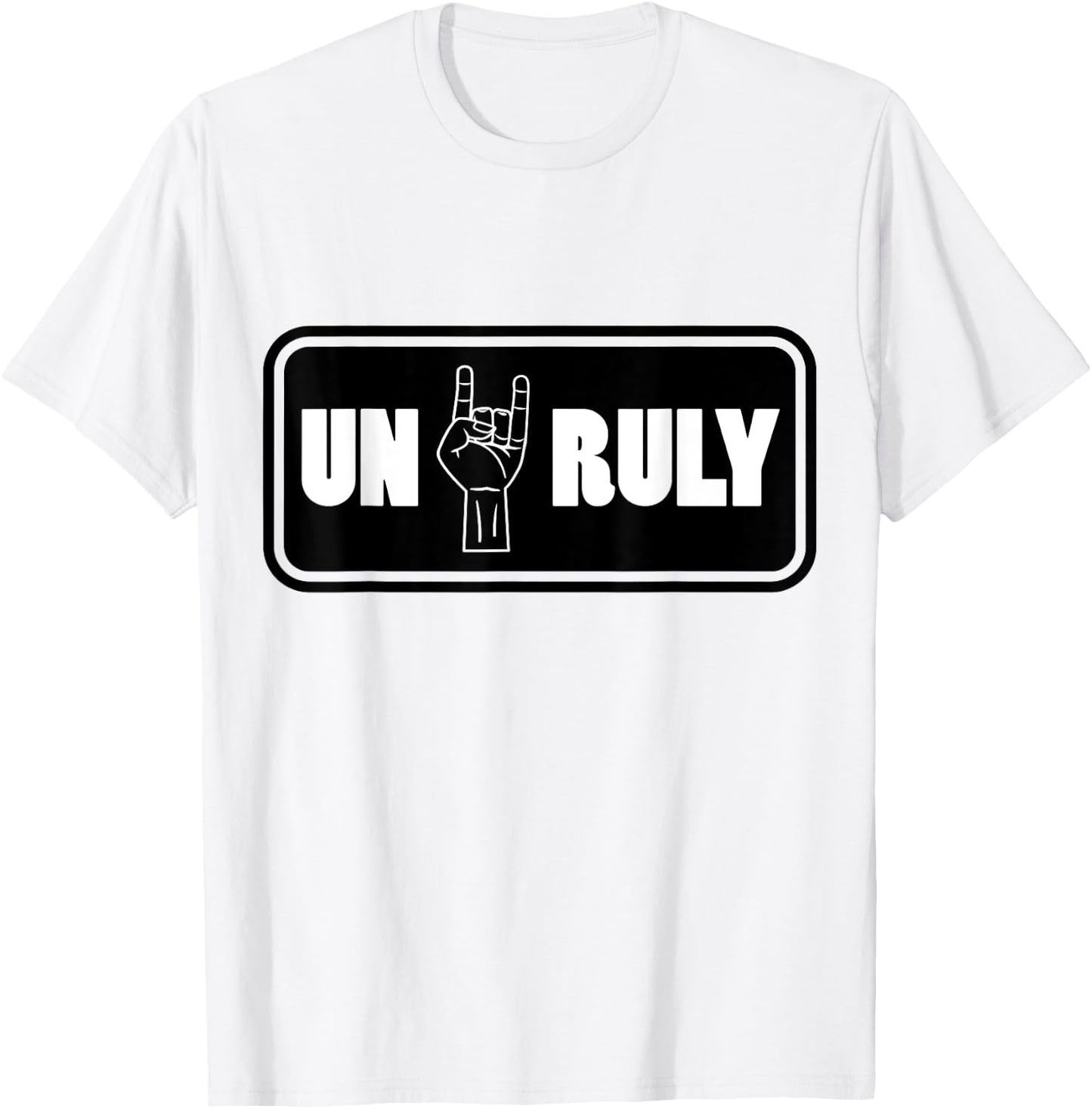 Unruly Jamaican Dancehall Reggae Music Island T-Shirt - T-Shirt | White
