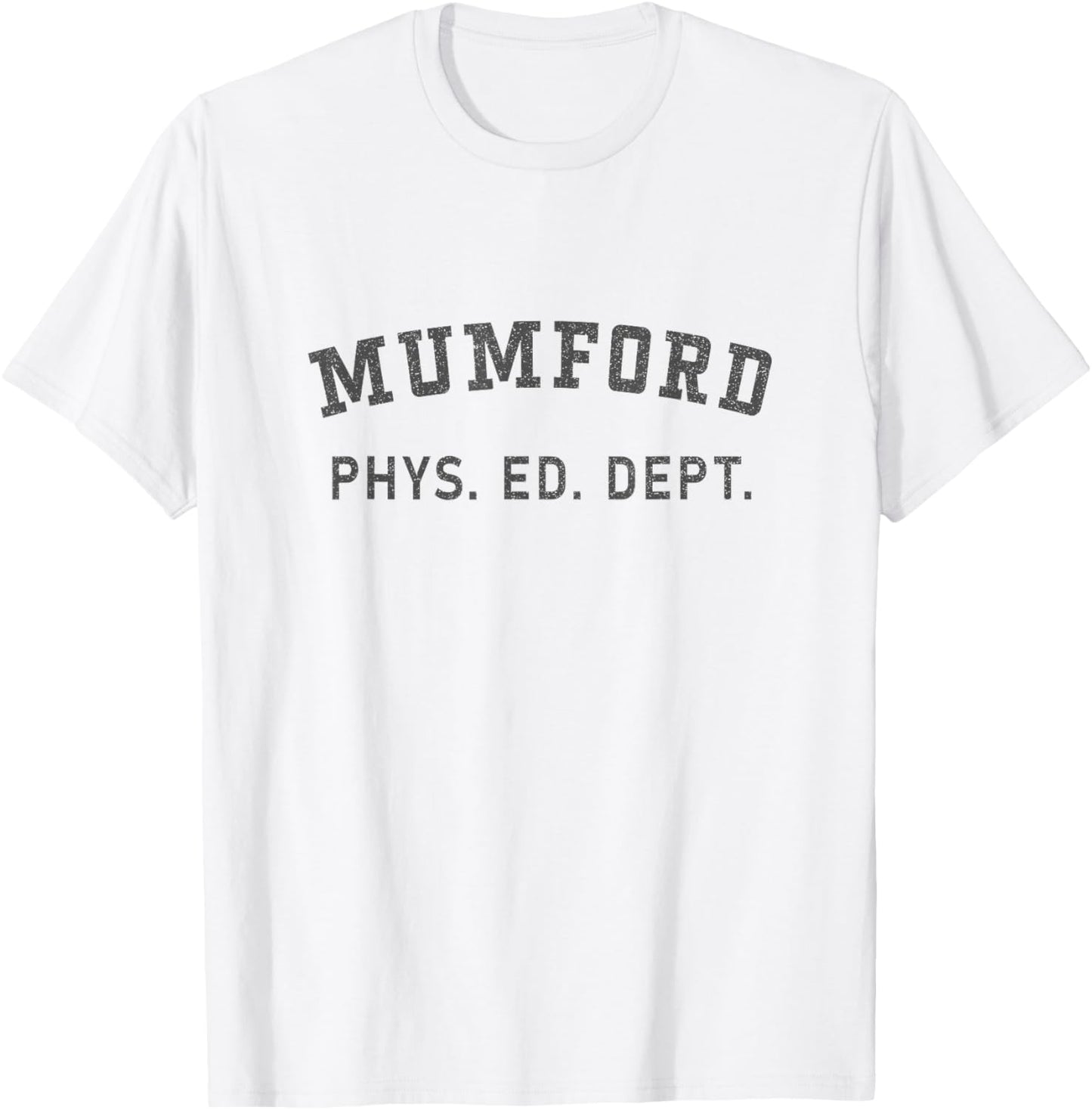Mumford Axel Beverly Hills Cop Phys Ed Dept 80s T-Shirt - T-Shirt | White