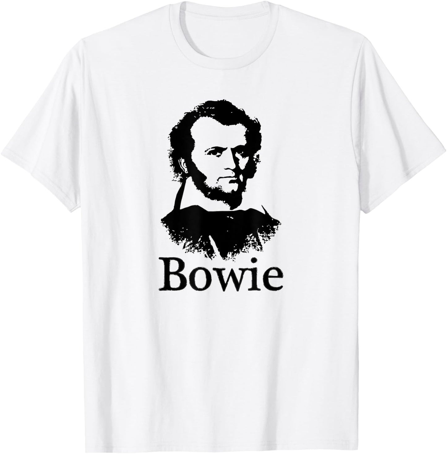 James "Jim" Bowie T-Shirt - T-Shirt | White