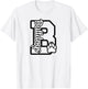 Go Dawgs Funny Bulldogs T-Shirt - T-Shirt | White