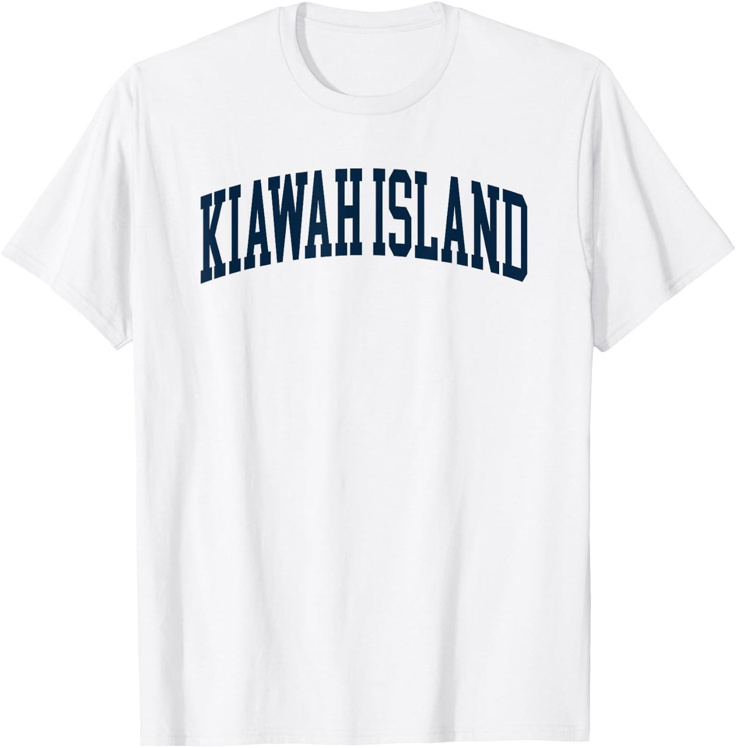 Kiawah Island South Carolina Souvenir Retro Preppy Throwback T-Shirt - T-Shirt | White