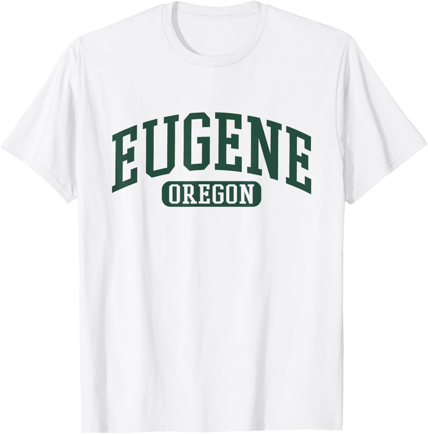 Eugene Oregon T-Shirt - T-Shirt | White