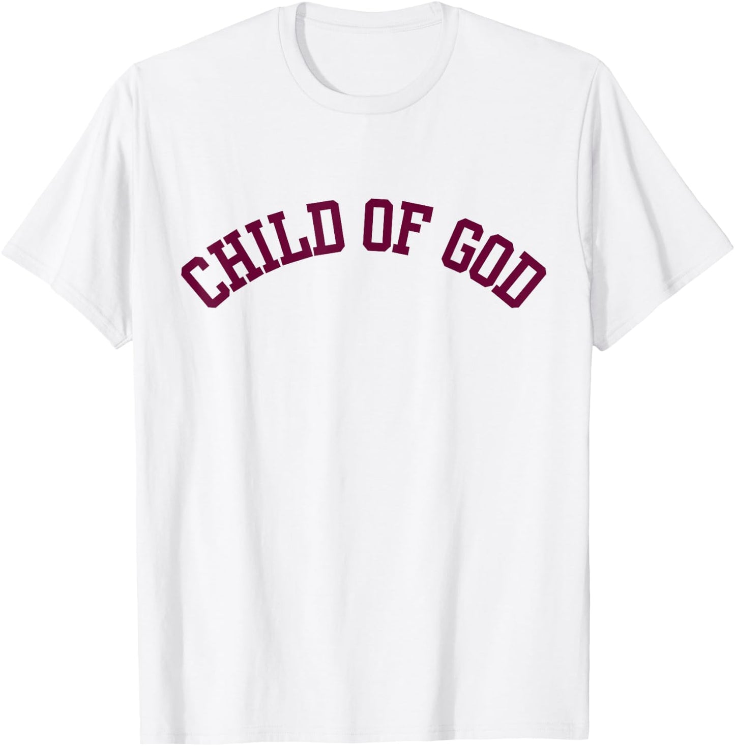 Child of God. Christian theme T-Shirt - T-Shirt | White