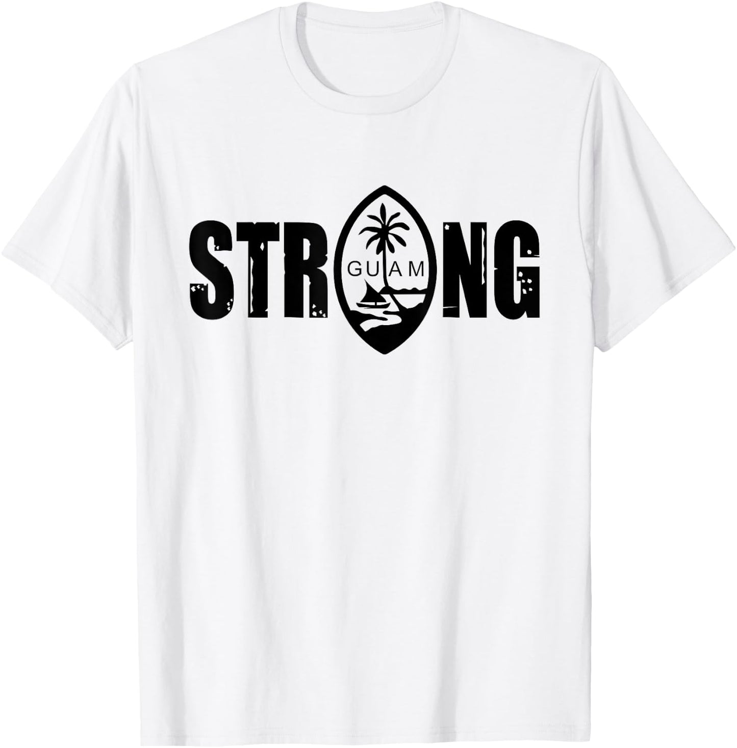 Guam Strong | Seal of Guam T-Shirt - T-Shirt | White