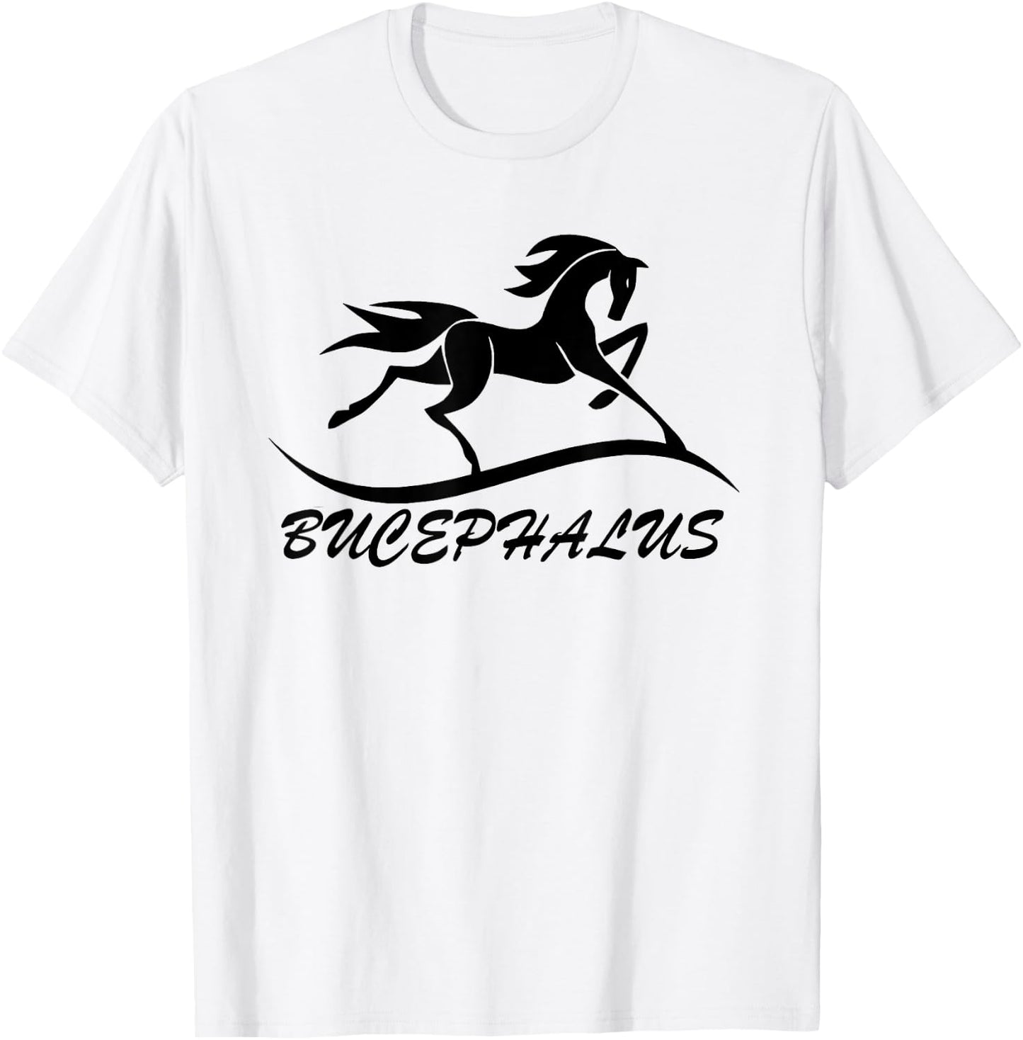 Bucephalus - Alexander the Great Horse - Hippology History T-Shirt - T-Shirt | White