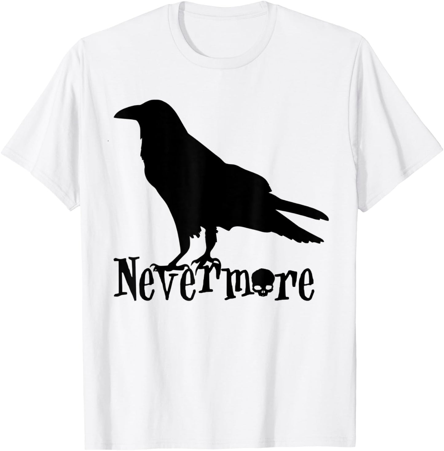 Nevermore T-Shirt - T-Shirt | White