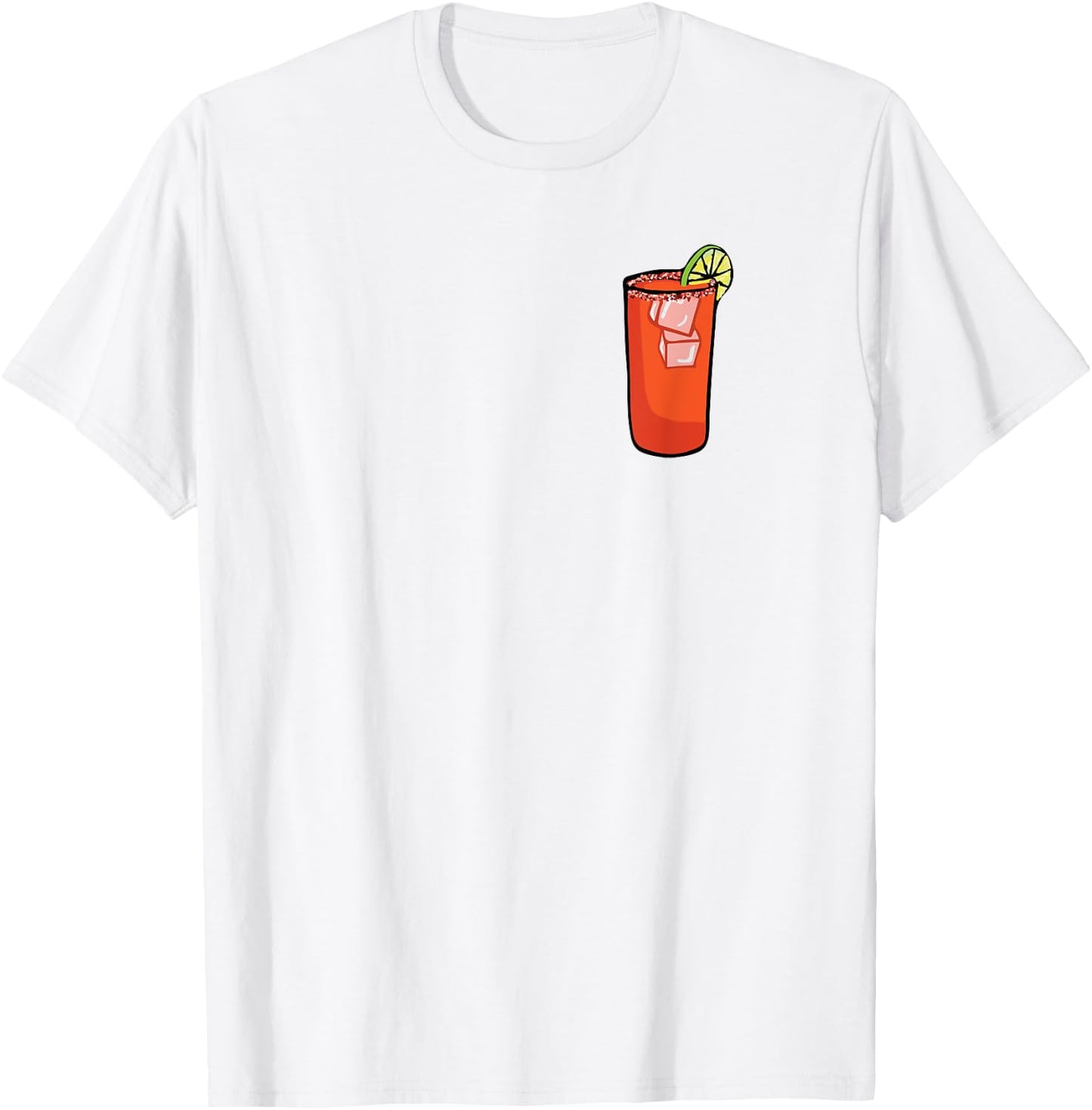 Michelada Beer Cocktail Vacation T-Shirt - T-Shirt | White