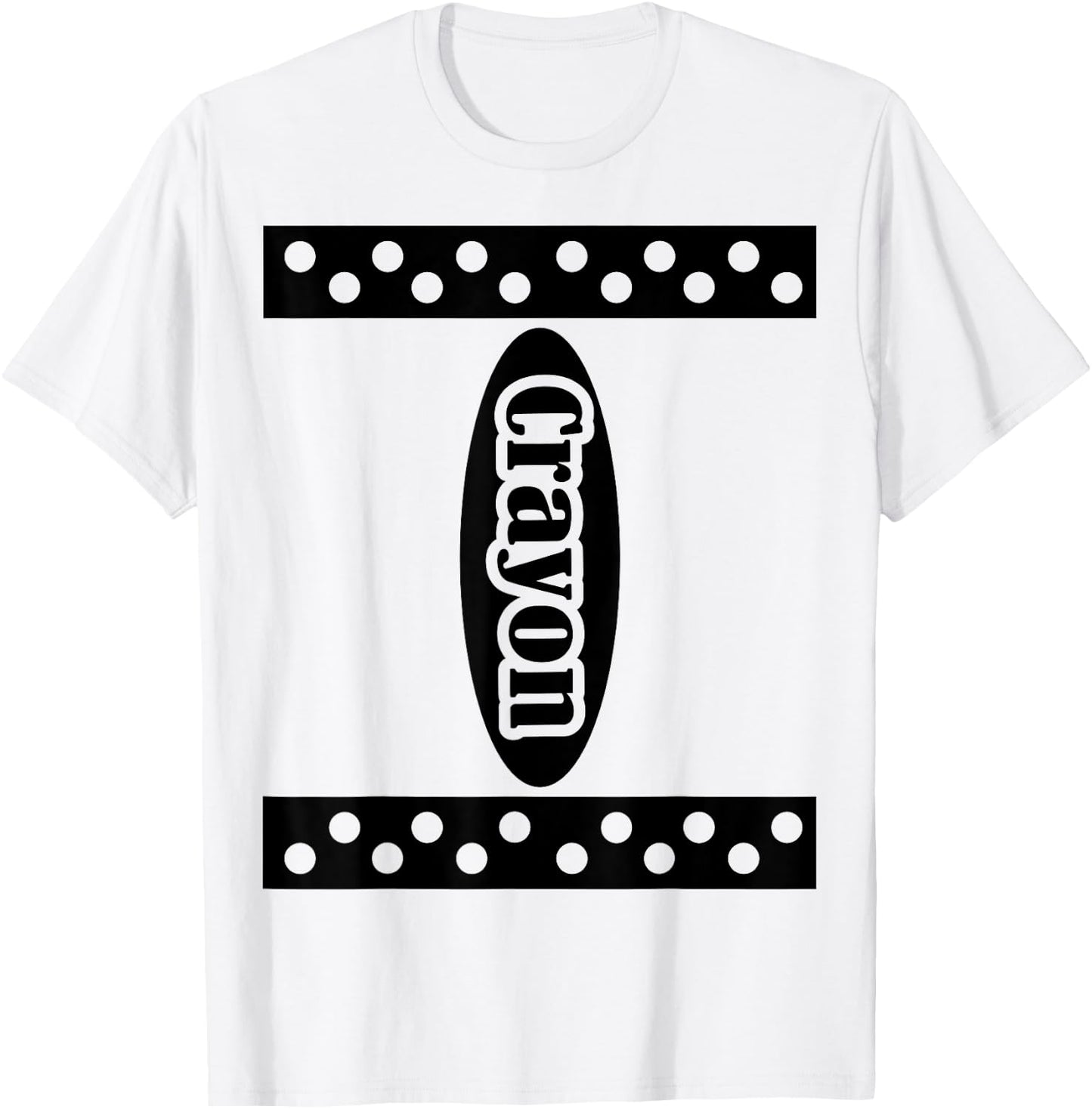 Pick Any Color - Crayon Box Halloween Costume Couple & Group T-Shirt - T-Shirt | White