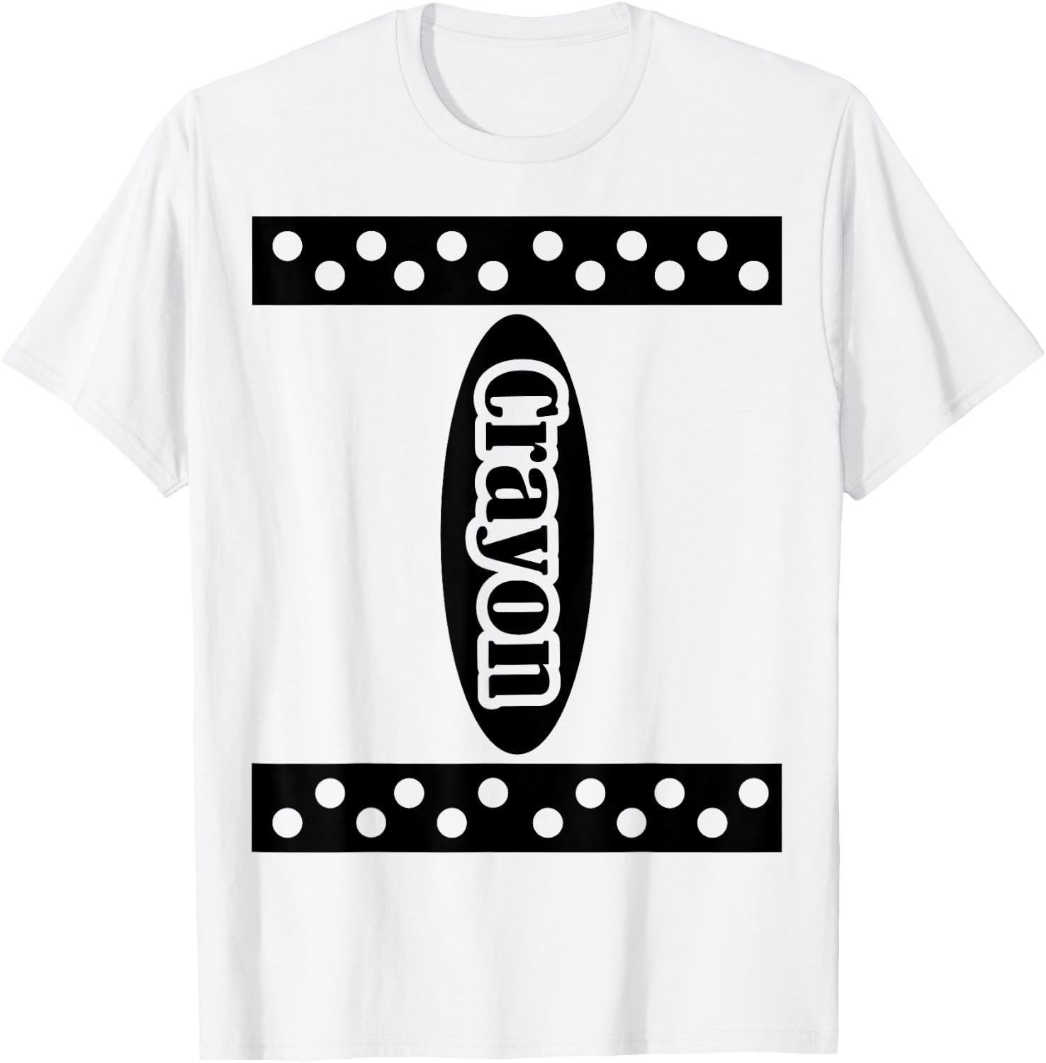 Pick Any Color - Crayon Box Halloween Costume Couple & Group T-Shirt - T-Shirt | White