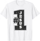 Jesus The Number One | Cool Christian Jesus Vintage T-Shirt - T-Shirt | White