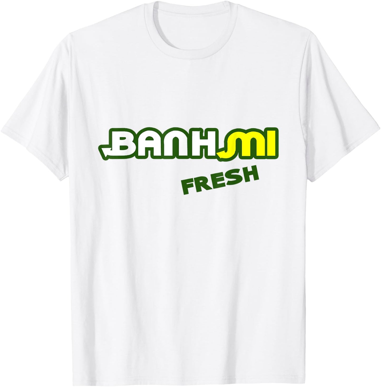 Banh Mi T-Shirt - T-Shirt | White