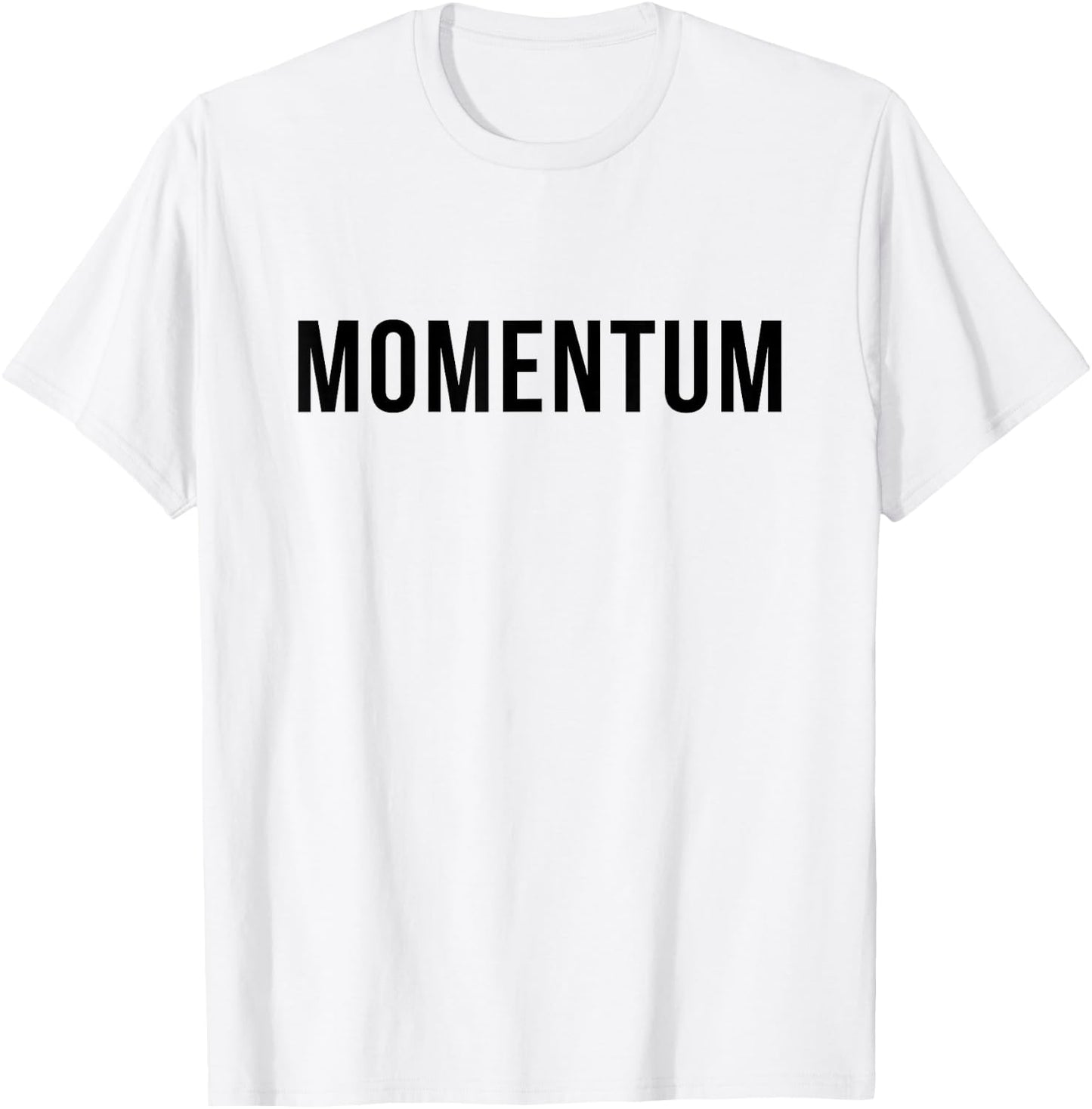 Momentum T-Shirt - T-Shirt | White
