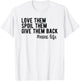 Nini Life Nini Grandma Nini Grandmother T-Shirt - T-Shirt | White
