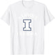 University of Illinois Fighting Illini Arched Grandma T-Shirt - T-Shirt | White