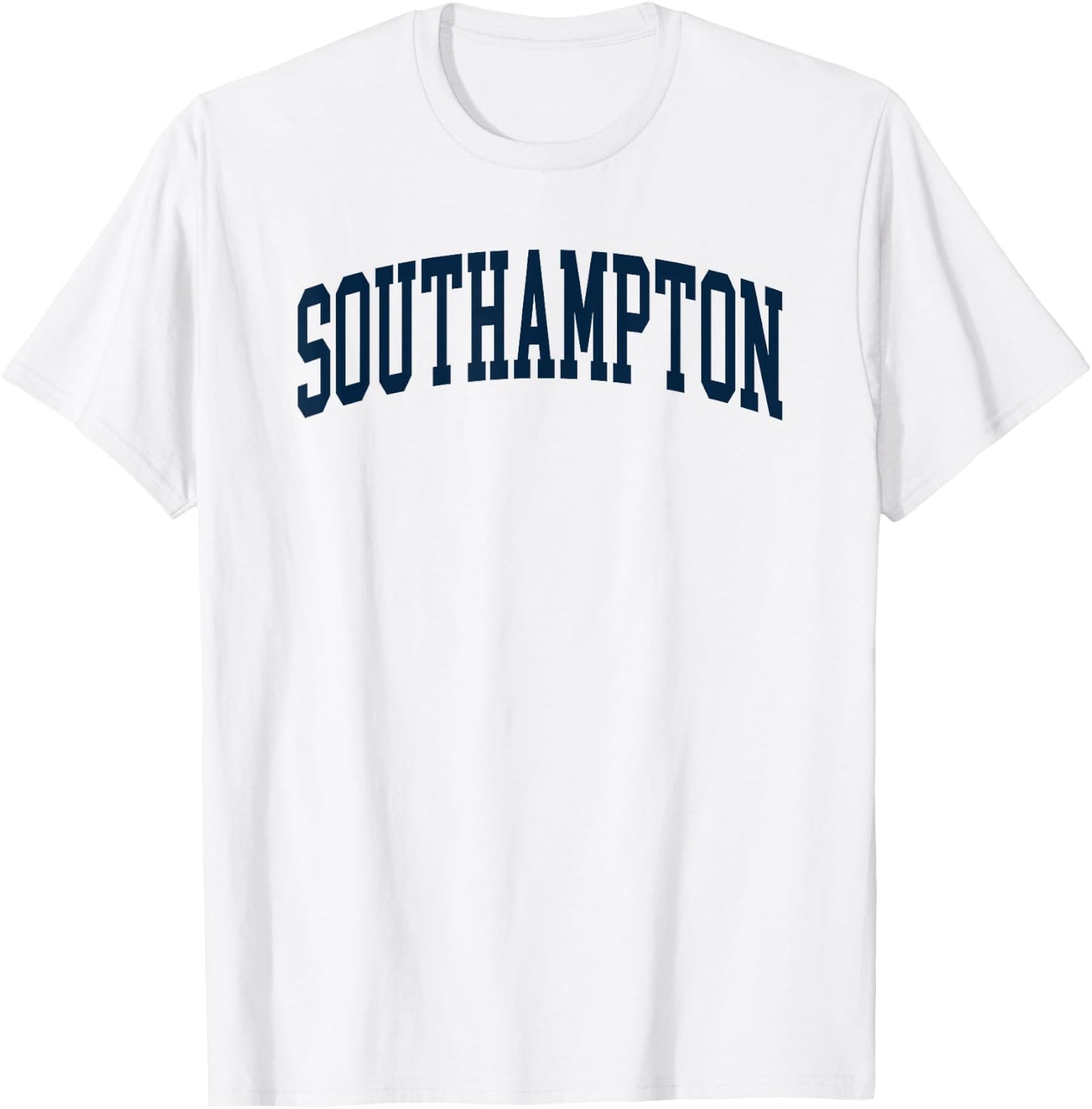 Southampton New York Souvenir Retro Preppy Throwback T-Shirt - T-Shirt | White