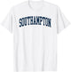 Southampton New York Souvenir Retro Preppy Throwback T-Shirt - T-Shirt | White