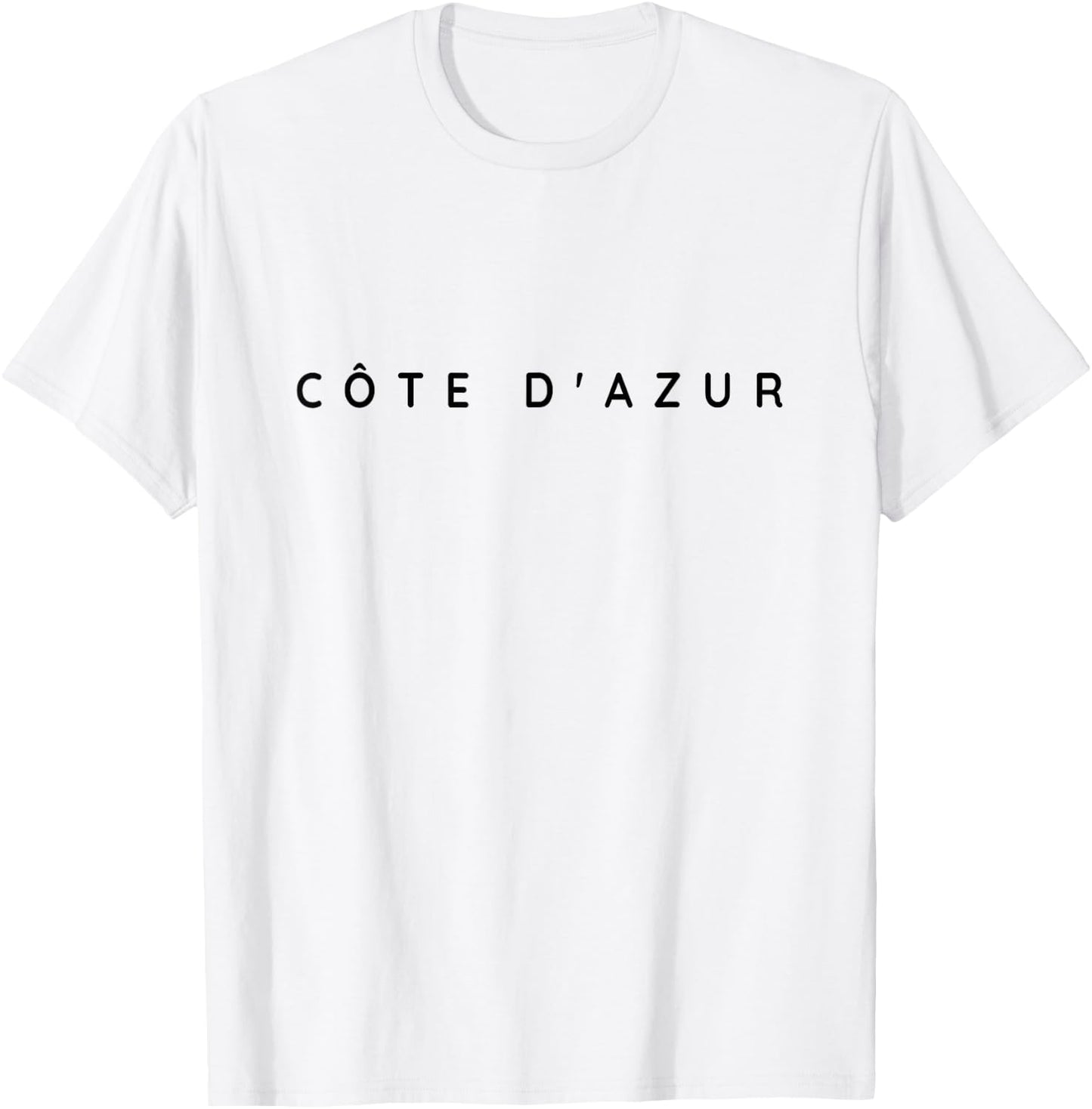 Cote D'Azur Souvenirs / CÔTE D'AZUR Holiday Beach Resort T-Shirt - T-Shirt | White