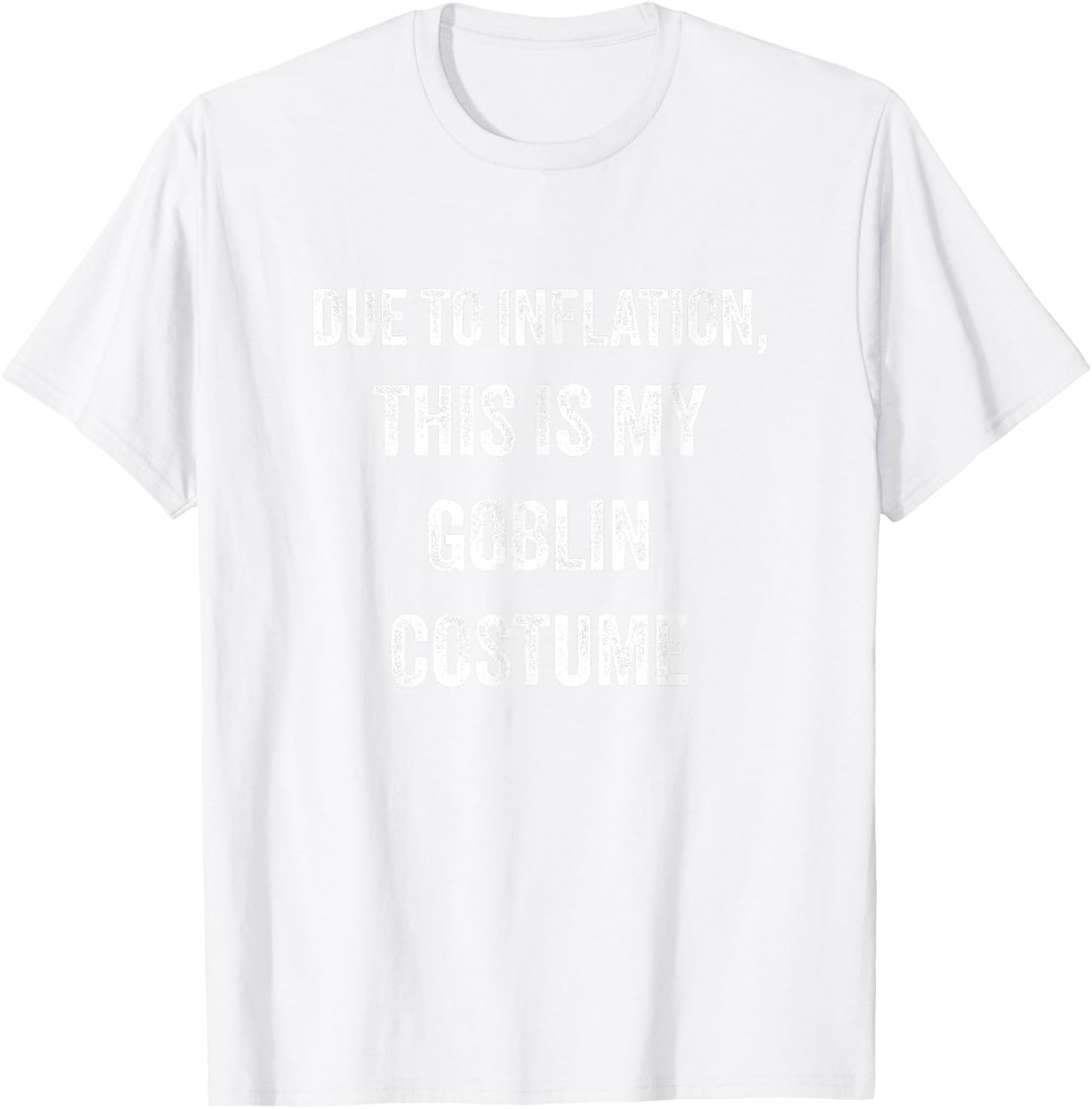 Goblin Halloween Costume T-Shirt - T-Shirt | White