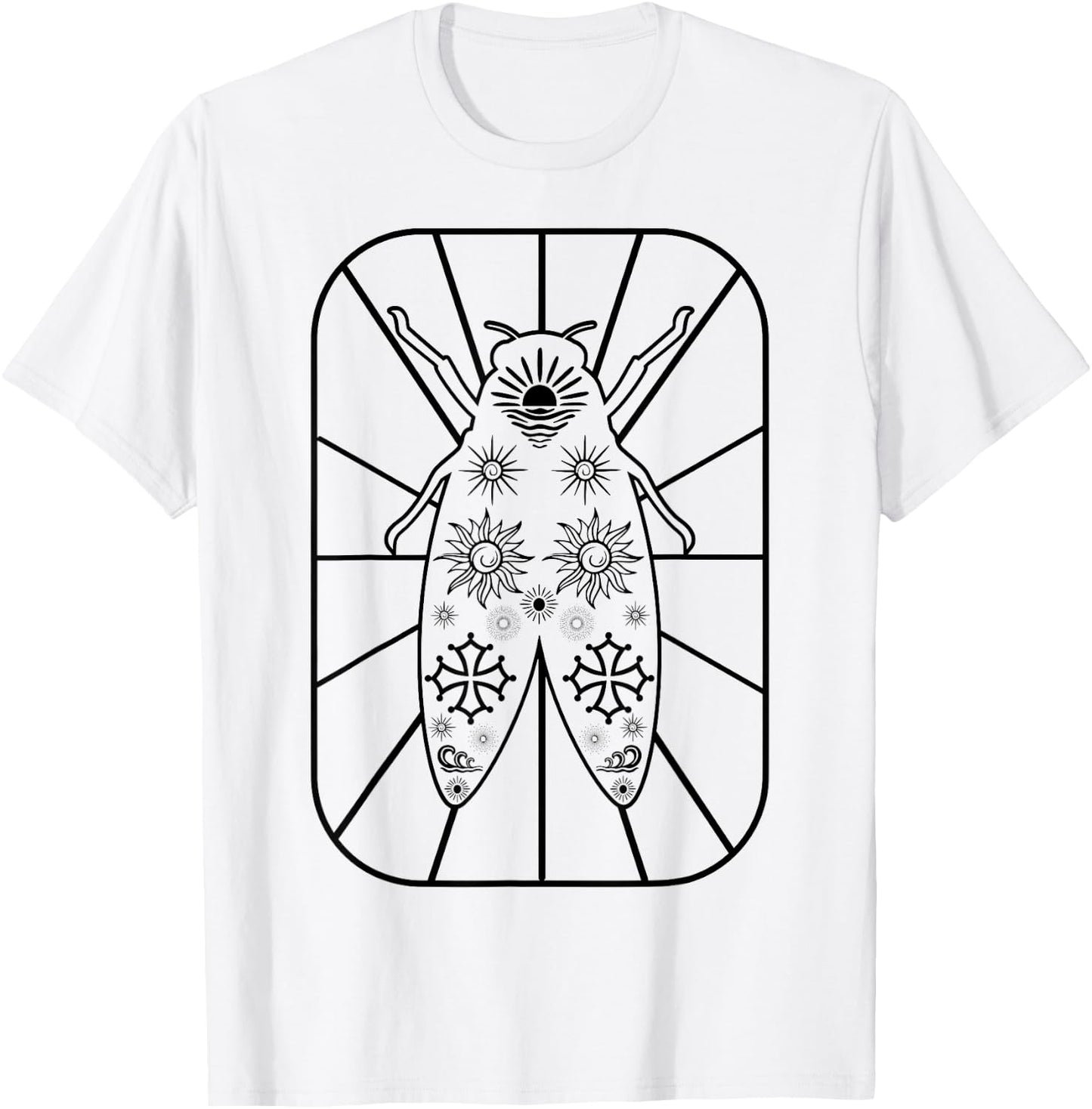 Provence T-Shirt - T-Shirt | White