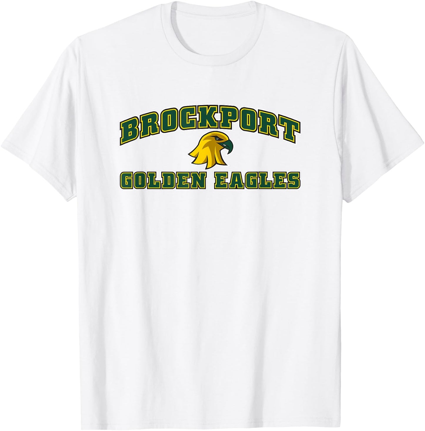 SUNY Brockport Golden Eagles Logo T-Shirt - T-Shirt | White