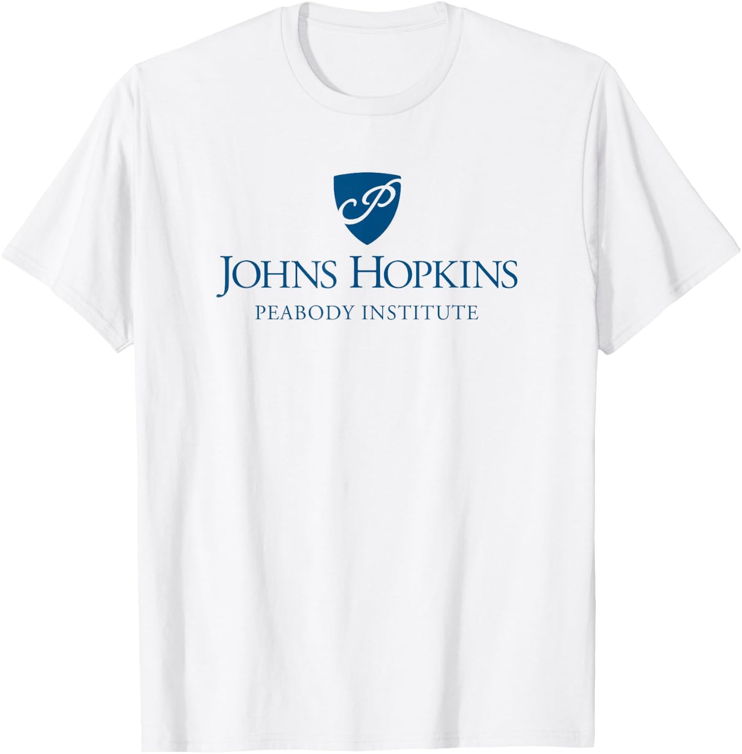 Johns Hopkins University Peabody T-Shirt - T-Shirt | White