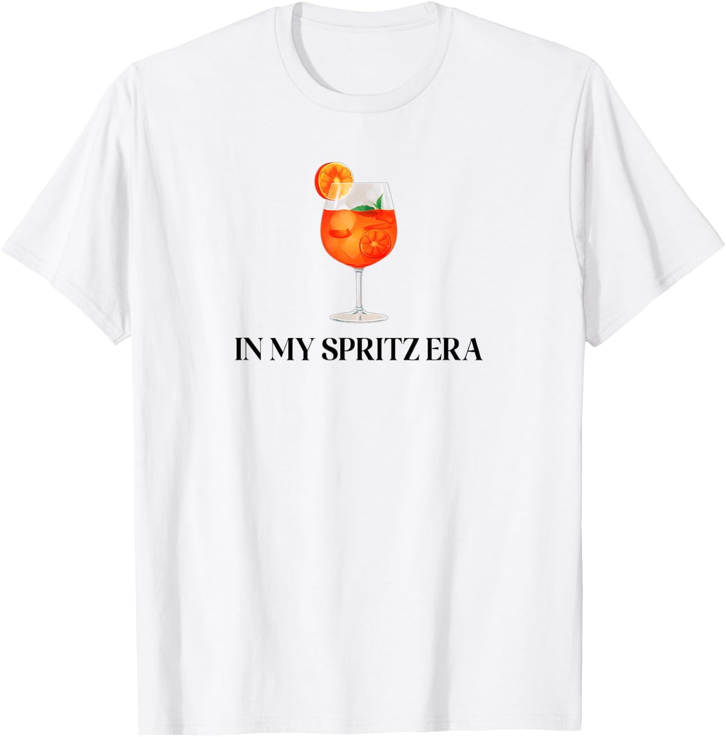 in My Spray Era X Holy Aperoli Spritz Hallöchen Aperölchen T-Shirt - T-Shirt | White