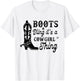 Cowgirl & Boots Bling Its A Cowgirl Thing Horseback Riding T-Shirt - T-Shirt | White