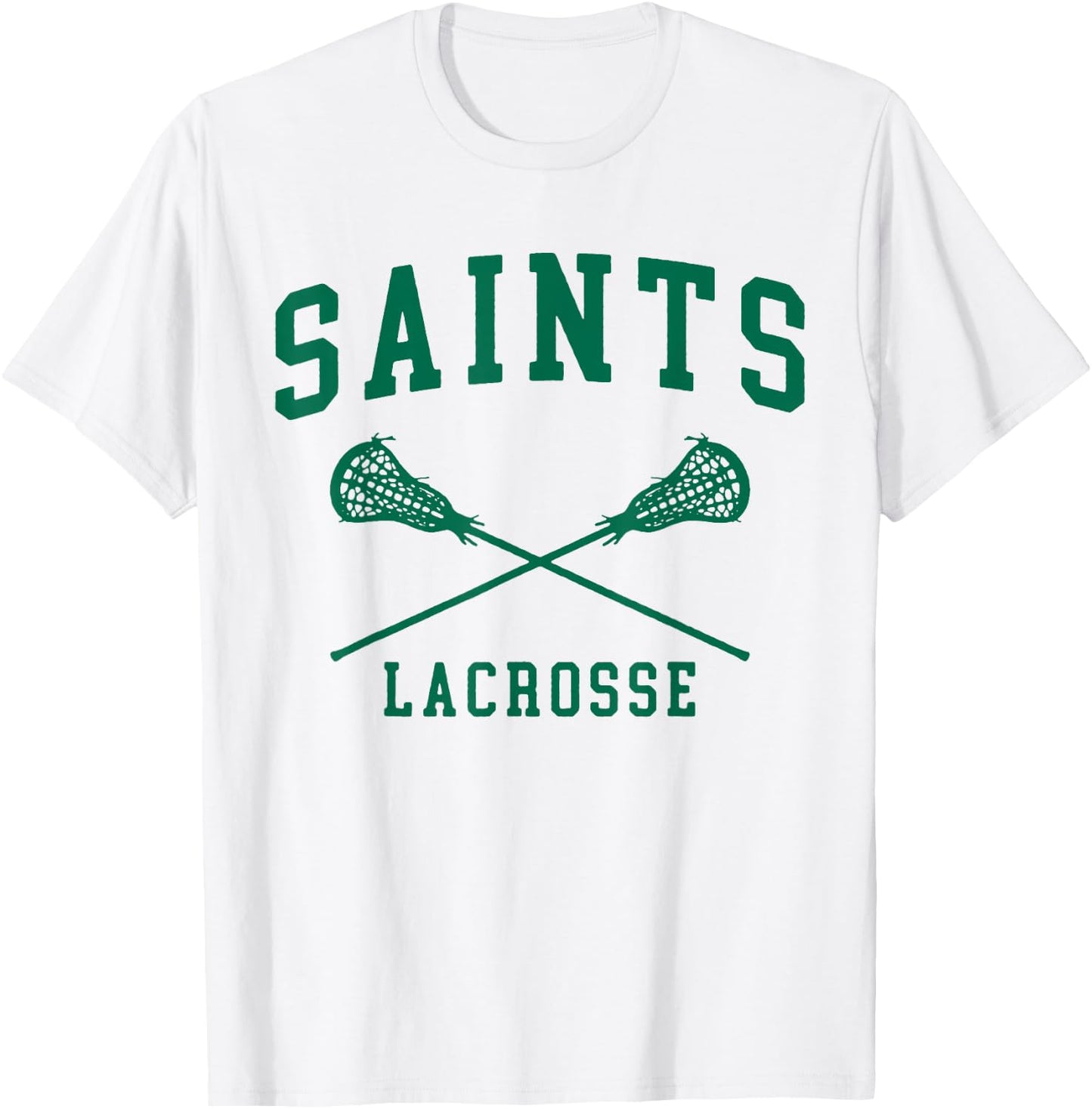 Siena College Saints Lacrosse T-Shirt - T-Shirt | White