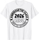 Kindergarten Graduation Class Of 2026 Senior Class of 2038 T-Shirt - T-Shirt | White