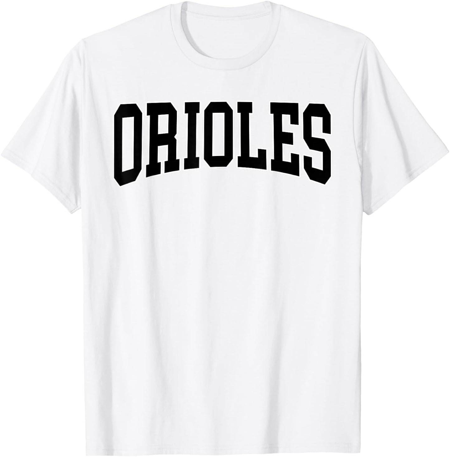 Retro Oriole Cute Oriole Gifts Women Men Kids Boys Girls T-Shirt - T-Shirt | White