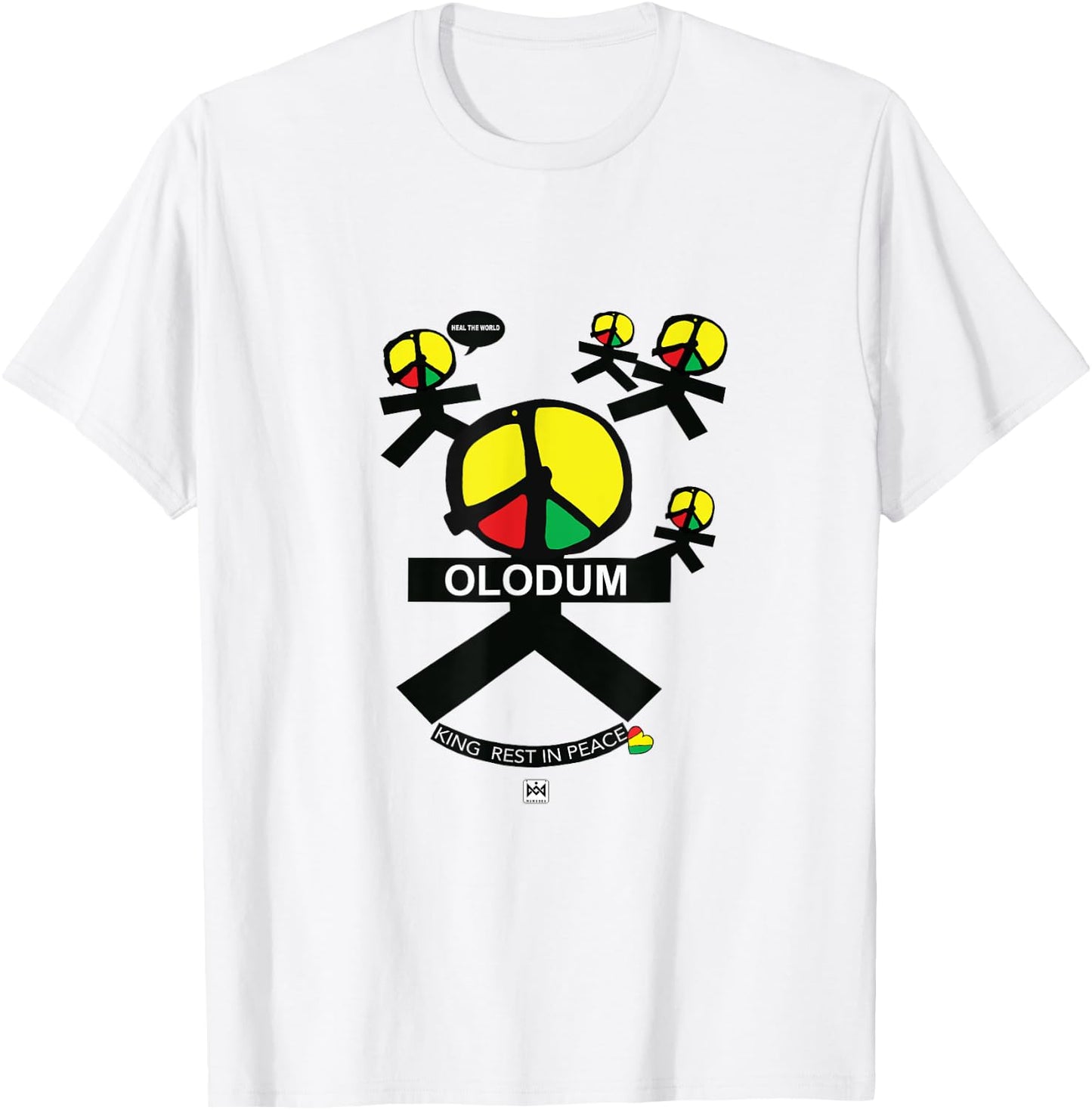 Olodum T-Shirt - T-Shirt | White