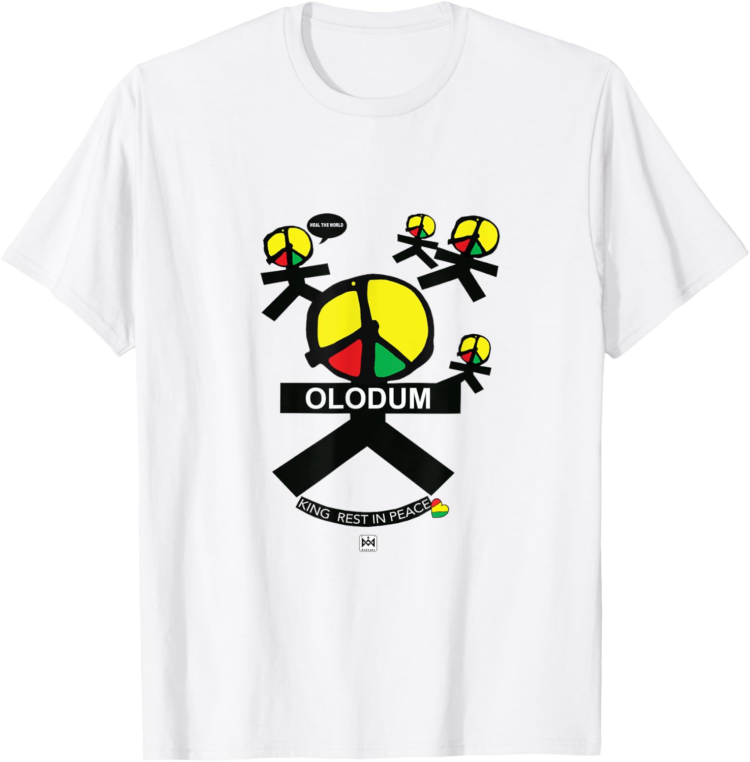 Olodum T-Shirt - T-Shirt | White