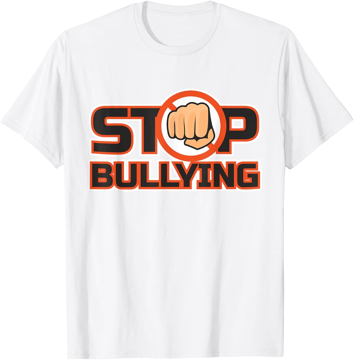 Unity Day Orange Kids Anti Bullying Stop Bullying Spirit Day T-Shirt - T-Shirt | White
