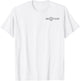X-Files Iconic Small Left Chest Pocket Text Logo T-Shirt - T-Shirt | White