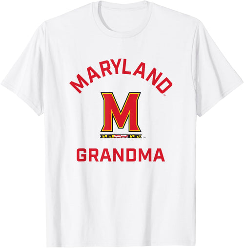 University of Maryland Terrapins Arched Grandma