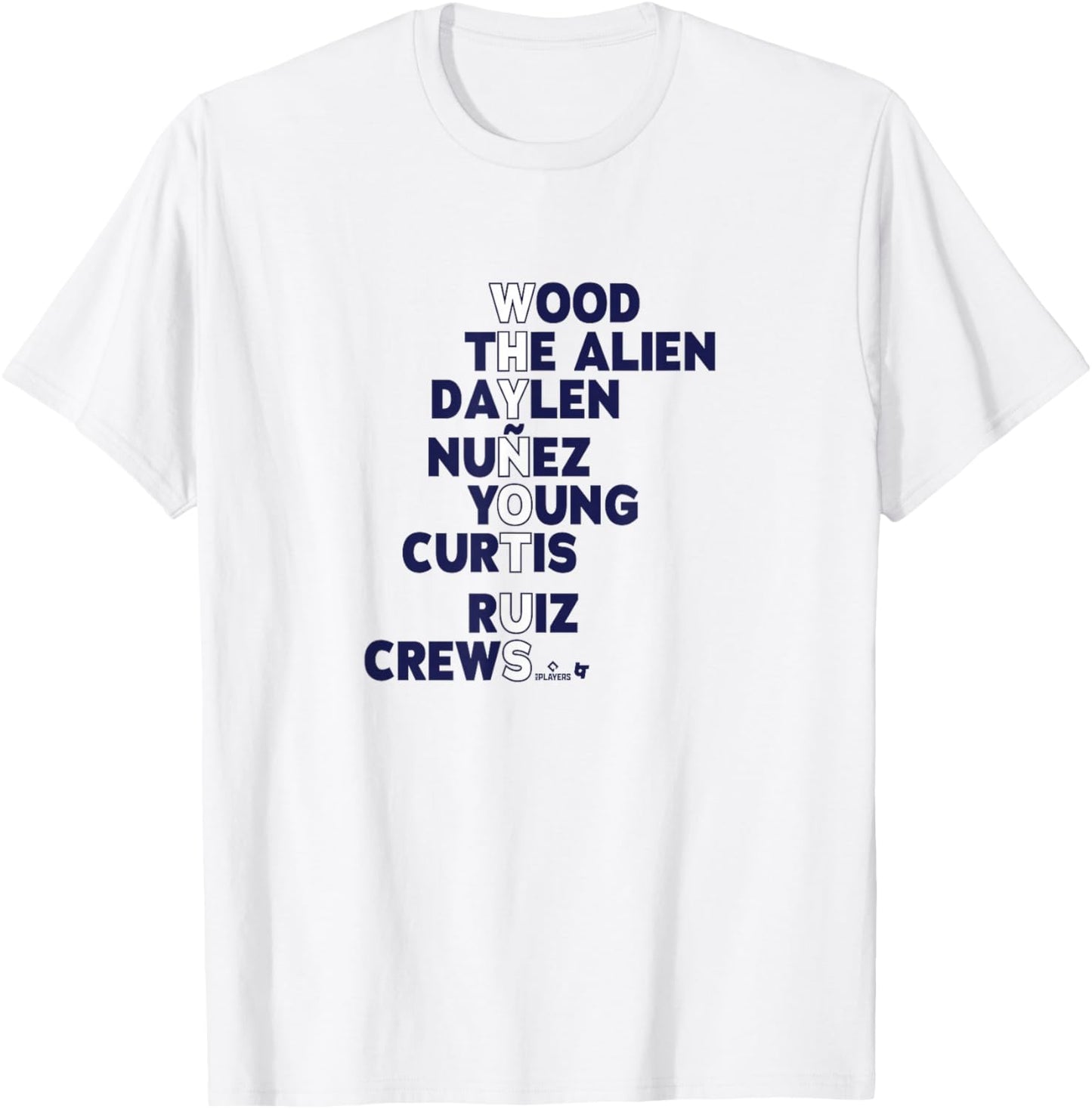 Why Not Us - Washington Baseball Names T-Shirt - T-Shirt | White
