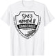 She's Armed & Dangerous Take The Helmet Of Salvation T-Shirt - T-Shirt | White