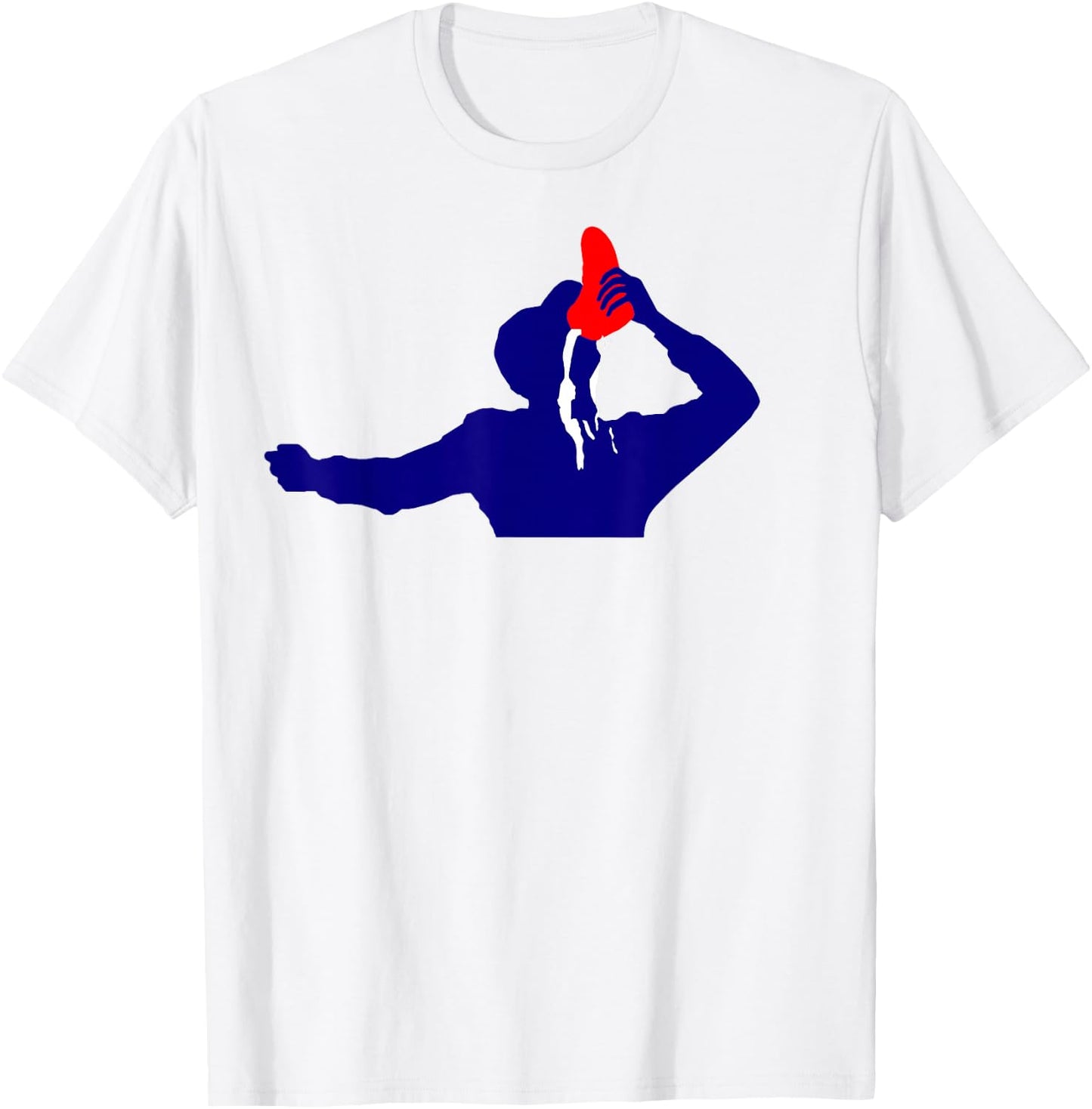 Formula Shoey Blue T-Shirt - T-Shirt | White