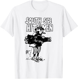 SOUTH SIDE HITMEN Funny design T-Shirt - T-Shirt | White