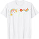 Groovy Funny I Miss My Dog Men Retro T-Shirt - T-Shirt | White