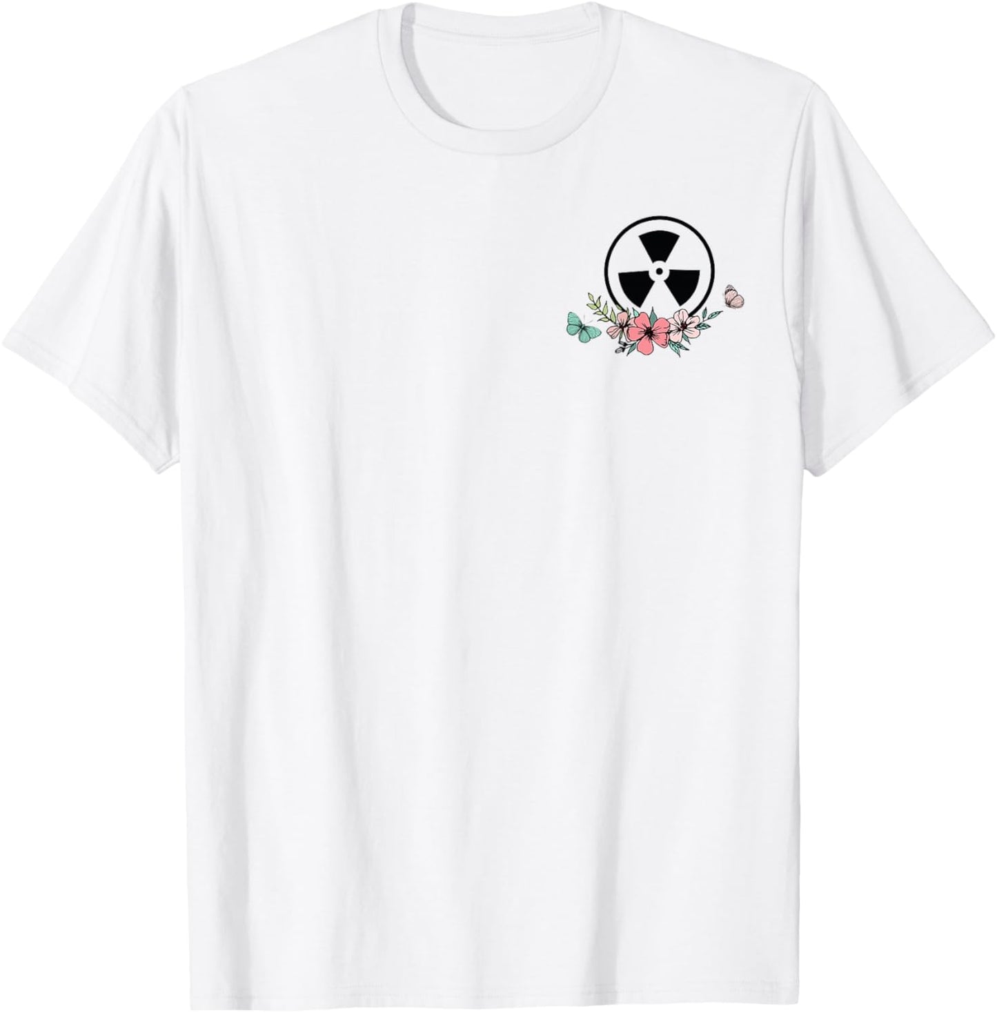 Floral Rad Tech Radiology Graduation Gift X-ray Tech T-Shirt - T-Shirt | White