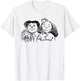 Max and Moritz Wilhelm Busch German children's book classic T-Shirt - T-Shirt | White