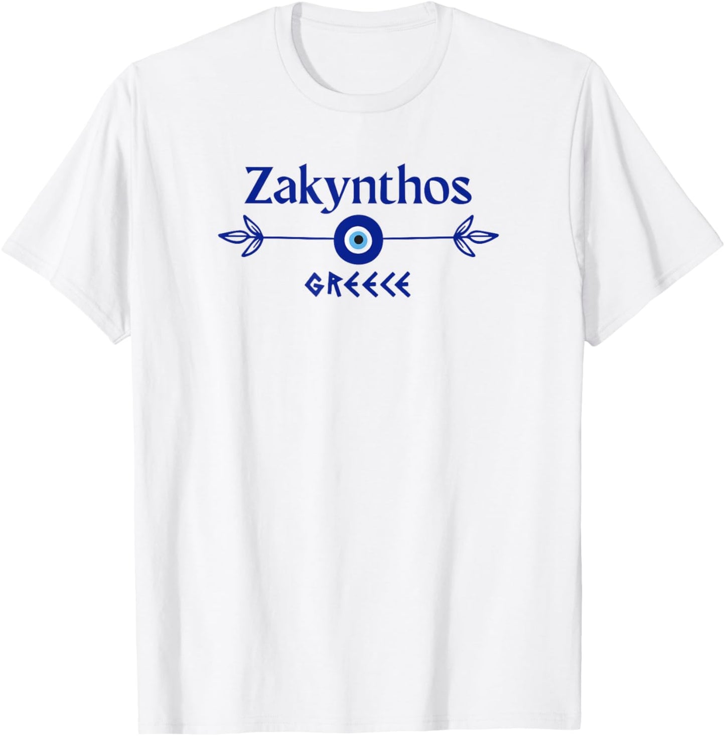 Zakynthos Souvenir / Zante Greece / Zakynthos T-Shirt - T-Shirt | White