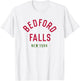 It's A Wonderful Life Bedford Falls NY T-Shirt - T-Shirt | White