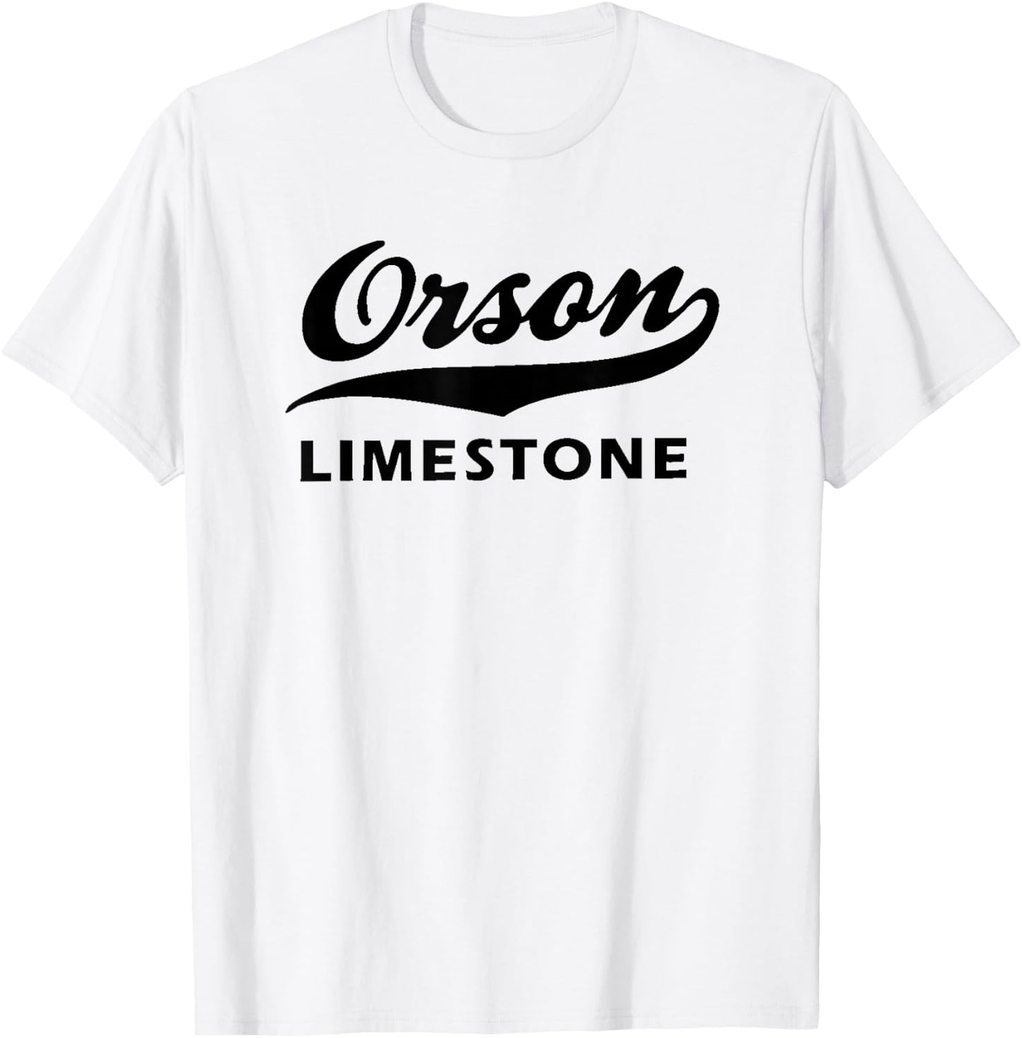 Orson Limestone T Shirt T-Shirt - T-Shirt | White