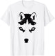Cute Siberian Husky Puppy Dog Lover T-Shirt - T-Shirt | White