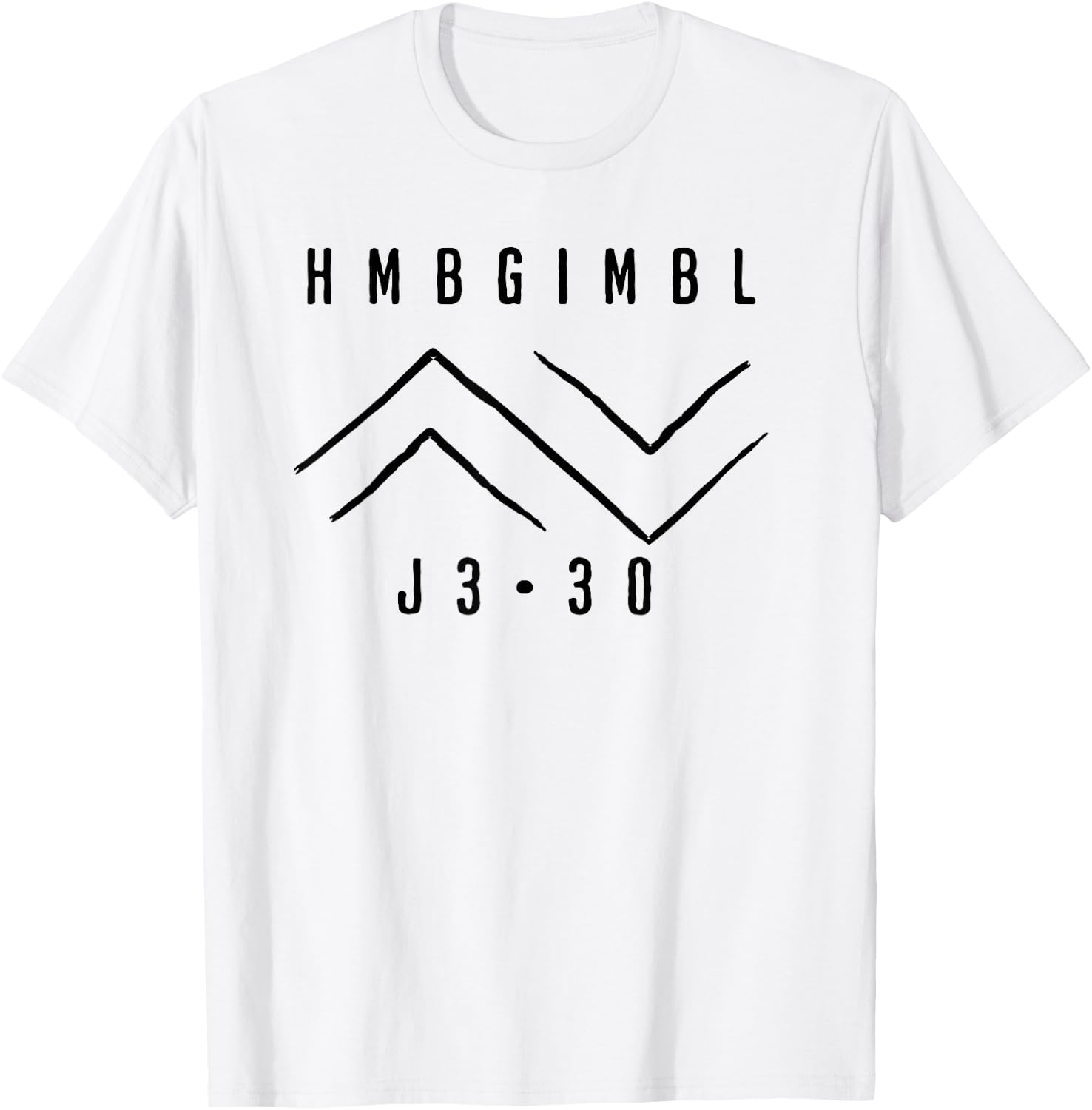 Christian He Must Be Greater I Must Be Lesser John 3 30 (1) T-Shirt - T-Shirt | White